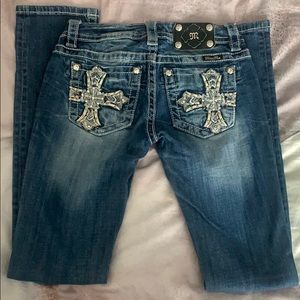 Miss Me Straight Jeans